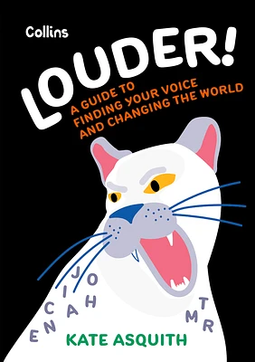 Louder!: A guide to finding your voice and changing the world (Paperback)