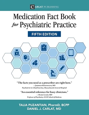 Medication Fact Book for Psychiatric Practice, Fifth Edition (Paperback)