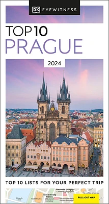 DK Top 10 Prague (Pocket Travel Guide) (Paperback)