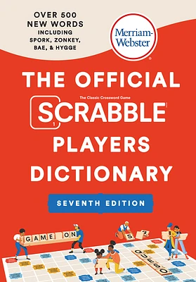 The Official Scrabble Players Dictionary (Hardcover)