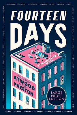 Fourteen Days: A Novel (Large Print / Paperback)