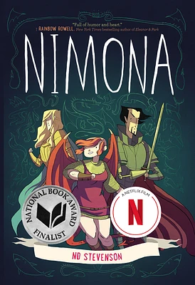 Nimona: A Netflix Film (Hardcover)