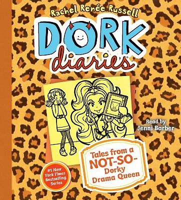 Dork Diaries 9 (CD-Audio)