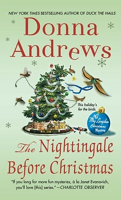 The Nightingale Before Christmas: A Meg Langslow Christmas Mystery (Meg Langslow Mysteries #18) (Paperback)