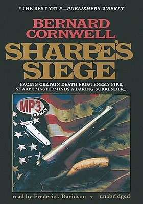 Sharpe's Siege (Richard Sharpe Adventures #1987) (MP3 CD)