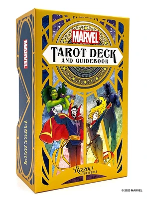 Marvel Tarot Deck and Guidebook (Novelty book)