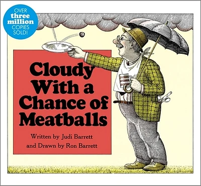 Cloudy With a Chance of Meatballs (Classic Board Books) (Board book)