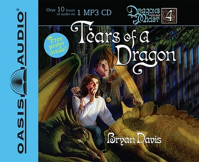 Tears of a Dragon (Dragons in Our Midst #4) (CD-Audio