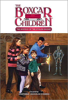 The Mystery of the Stolen Sword (The Boxcar Children Mysteries #67) (Paperback)