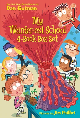 My Weirder-est School 4-Book Box Set: Dr. Snow Has Got to Go!, Miss Porter Is Out of Order!. Dr. Floss Is the Boss!, Miss Blake Is a Flake! (Paperback)