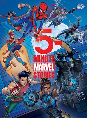 5-Minute Marvel Stories (5-Minute Stories) (Hardcover)