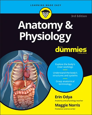 Anatomy & Physiology for Dummies (For Dummies (Lifestyle)) (Paperback)