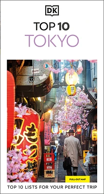 DK Top 10 Tokyo (Pocket Travel Guide) (Paperback)