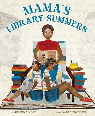 Mama's Library Summers: A Picture Book (Hardcover)