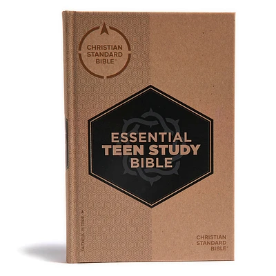 CSB Essential Teen Study Bible, Hardcover (Hardcover)