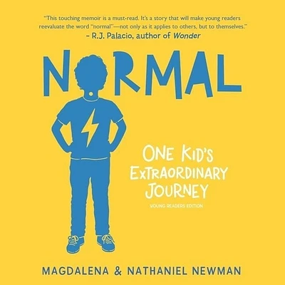 Normal: One Kid's Extraordinary Journey (MP3 CD)