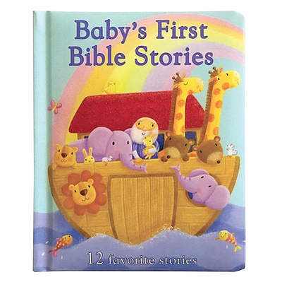 Baby's First Bible Stories (Little Sunbeams) (Board Books)