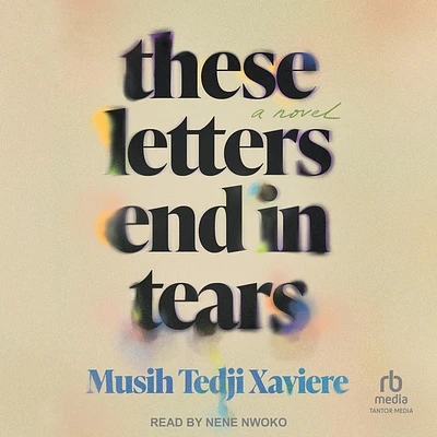 These Letters End in Tears (Compact Disc)