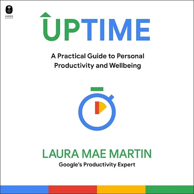 Uptime: A Practical Guide to Personal Productivity and Wellbeing (Compact Disc)