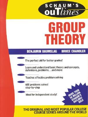 Schaum's Outline of Group Theory