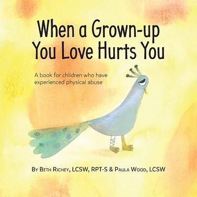 When a Grown-up You Love Hurts You (Paperback)