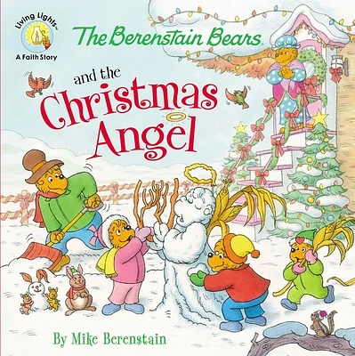 The Berenstain Bears and the Christmas Angel (Paperback)