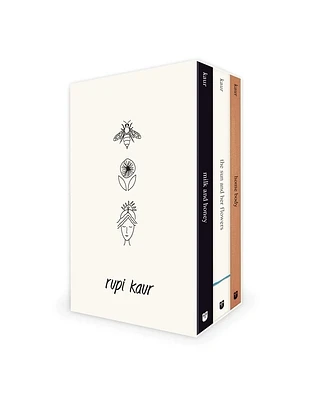 Rupi Kaur Trilogy Boxed Set (Paperback)