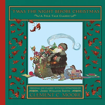 'Twas the Night Before Christmas: A Christmas Holiday Book for Kids (Holiday Classics) (Hardcover)