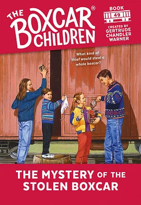 The Mystery of the Stolen Boxcar (The Boxcar Children Mysteries #49) (Paperback)