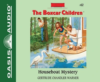 Houseboat Mystery (The Boxcar Children Mysteries #12) (CD-Audio)