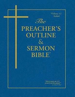 Preacher's Outline & Sermon Bible-KJV-Ezekiel (Paperback)