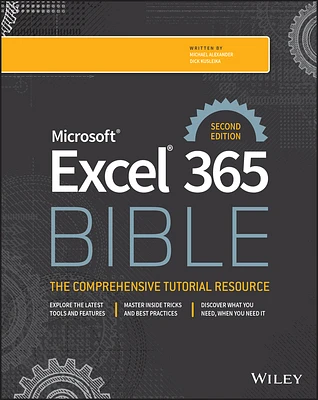 Microsoft Excel 365 Bible (Bible (Wiley)) (Paperback)