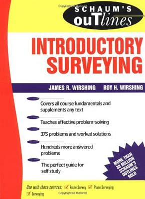 Introductory Surveying (Schaum's Outlines) (Paperback)