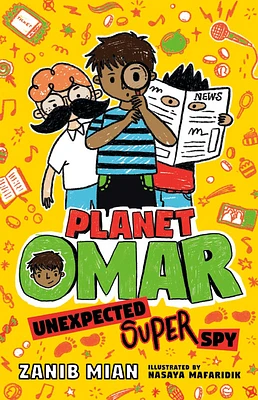 Planet Omar: Unexpected Super Spy (Hardcover)