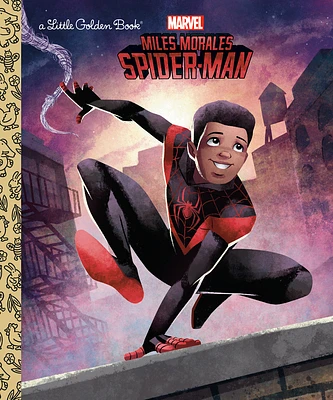 Miles Morales (Marvel Spider-Man) (Little Golden Book) (Hardcover)