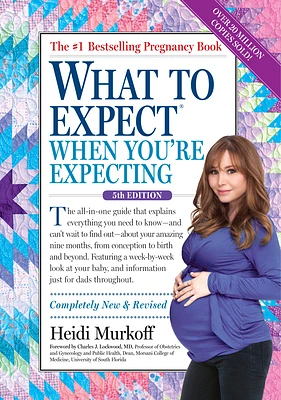 What to Expect When You're Expecting: (Updated in 2024) (Hardcover)