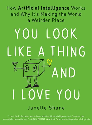 You Look Like a Thing and I Love You: How Artificial Intelligence Works and Why It's Making the World a Weirder Place (Hardcover)