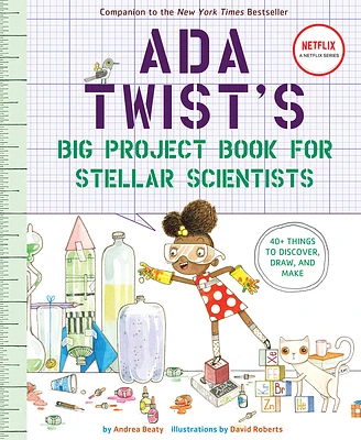 Ada Twist's Big Project Book for Stellar Scientists (The Questioneers) (Paperback)