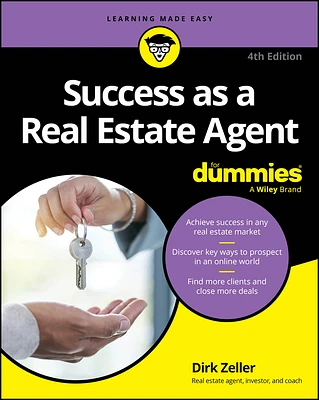 Success as a Real Estate Agent for Dummies (Paperback)