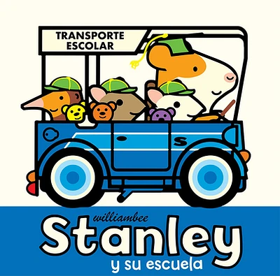 Stanley y su escuela (Stanley Picture Books #11) (Paperback)