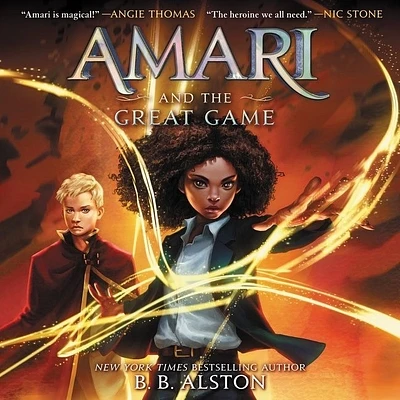 Amari and the Great Game (Compact Disc)