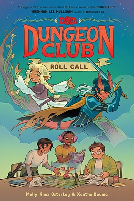 Dungeons & Dragons: Dungeon Club: Roll Call (Hardcover)