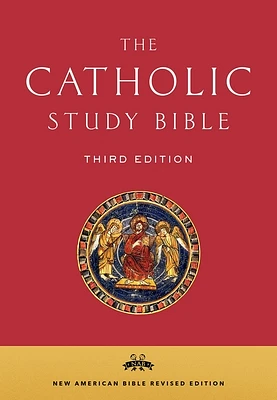 Catholic Study Bible-Nab (Bonded Leather)