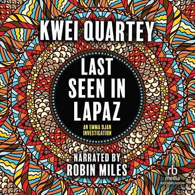 Last Seen in Lapaz (MP3 CD)