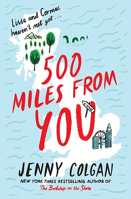 500 Miles from You: A Novel (Scottish Village of Kirrenfief #3) (Paperback)