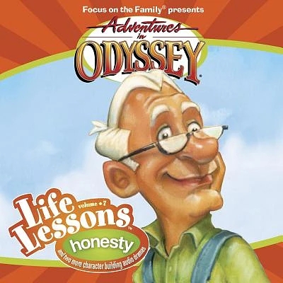 Honesty (Adventures in Odyssey Life Lessons #7) (Compact Disc)