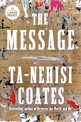 The Message (Large Print / Paperback)