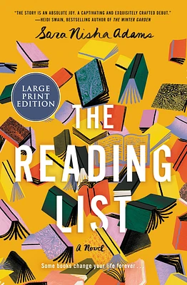 The Reading List: A Novel (Large Print / Paperback)