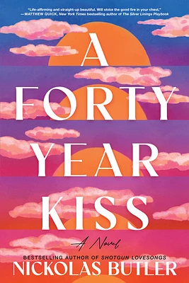 A Forty Year Kiss: A Novel (Hardcover)