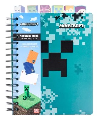 Minecraft: Survival Mode Spiral Notebook (Spiral bound)